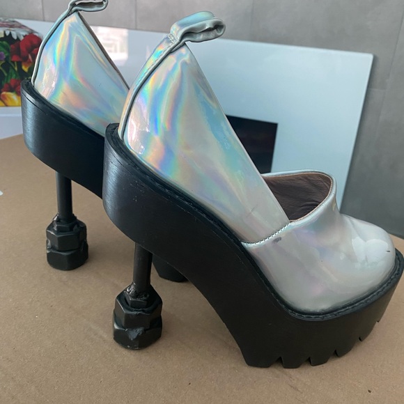 Halloween and beyond Jeffrey Campbell Talbot Platform bolt Heel - Picture 8 of 15